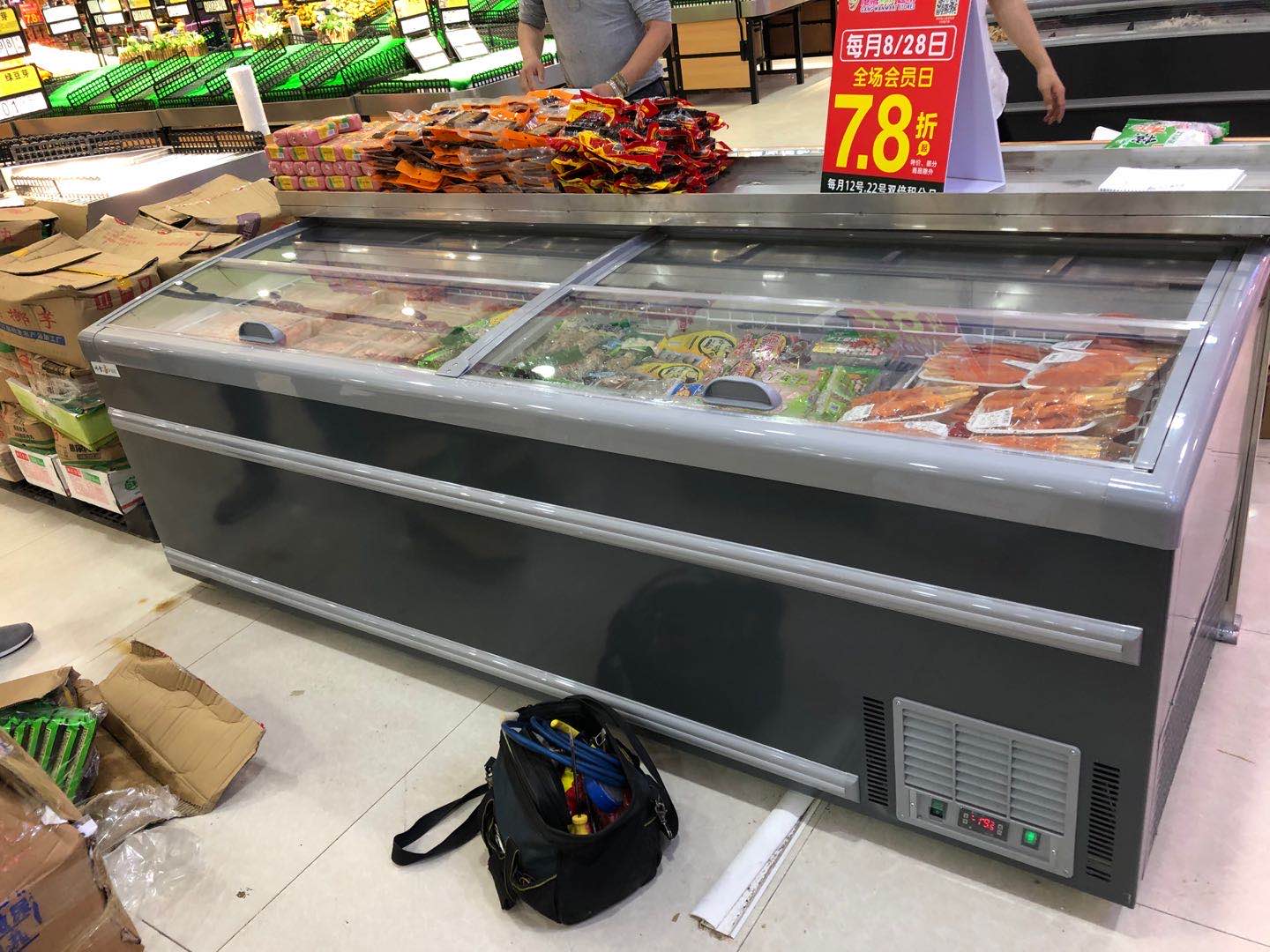 韶关冷库定制冷柜 现货速发